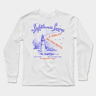 The Lighthouse Lounge, San Francisco Long Sleeve T-Shirt